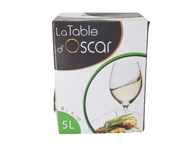 Lalable d' Oscar White wine 5L