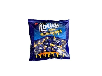 Lotta Toffe Butter Scotch 80pcs