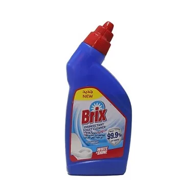 Brix Toilet Cleaner 500ml White & shine
