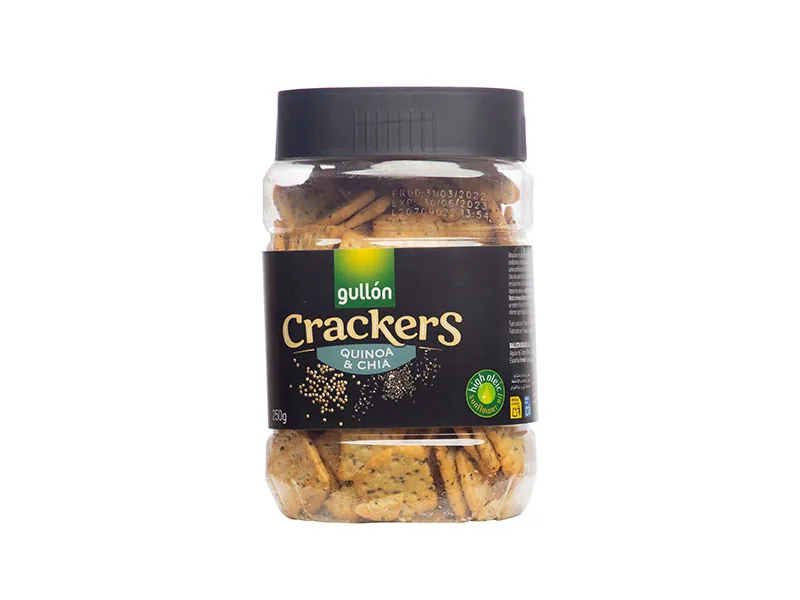 Gullon  cracker Quina & Chia 250g