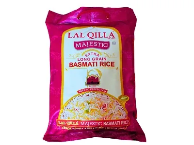Lal Qilla Basmati Rice 5kg