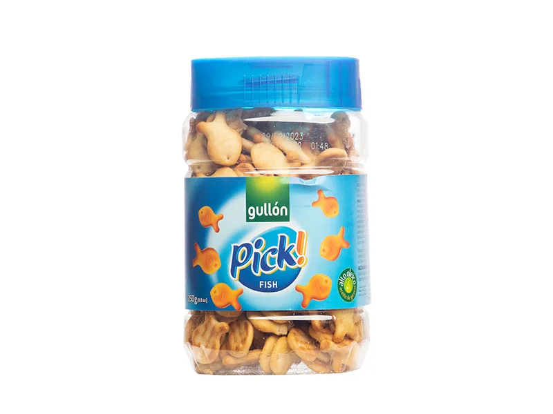Gullon Pick fish shape  biscuit 250g