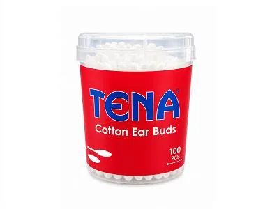 Tena Cotton Buds 100pcs