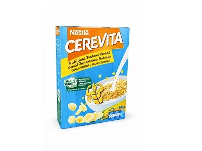 Nestle Nutritions Cereal 500g Corn& Banana