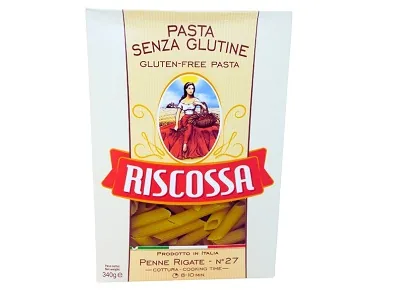 Riscossa Penne Rigate Pasta 340g