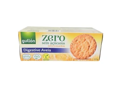 Gullon Zero Digestive Avena biscuit 410g