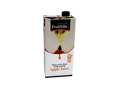 Fruit ville  Apple Juice 1l