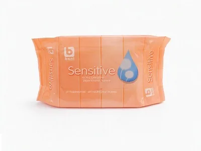 Boni Baby Wipes Sensetive 70Pcs