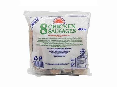 Farmer's Choice Ordinary Chicken Sausage 400g