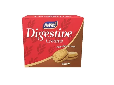 Nuvita Digestive Cream choco 4x50g