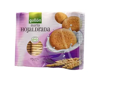 Gullon Hojaldrada Pack 600g