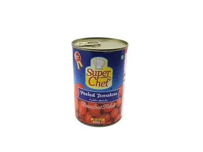 Super Chef Peeled Tomato 400g