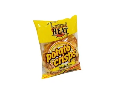 Tropical Heat Potato Crisps 100g