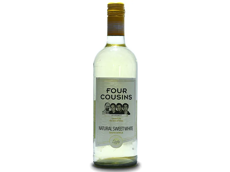 Four Cousins Sweet White Wine 750ml