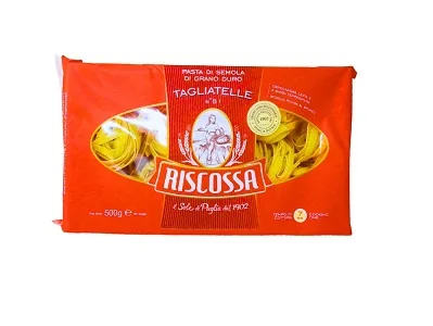 Riscossa Tagliatelle 500g