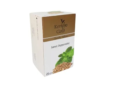 Kericho Gold Sweet Peppermint Tea Bags 30g