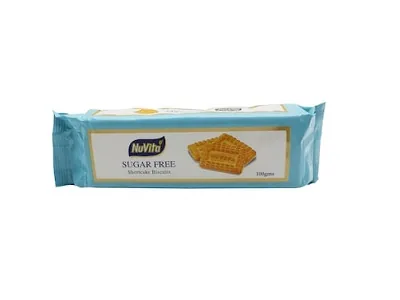 Nuvita shortcake  Biscuit 100g no sugar