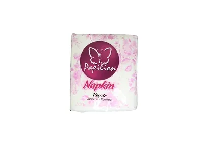Papilion Napkin 80 sheet 25x25
