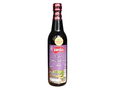 Zesta Light Soy Sauce 700ml