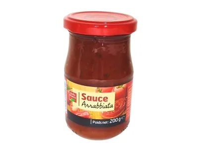 Belle France Arrabbiata Sauce 200g