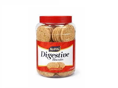 Nuvita Digestive Biscuits jar 1kg