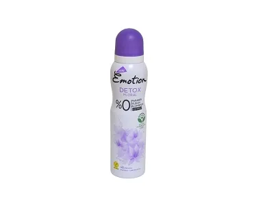 Emotion Detox Floral Deodorant150ml