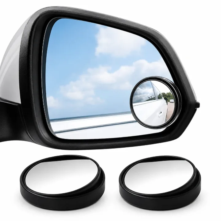 360° Blind Spot Mirrors for Cars