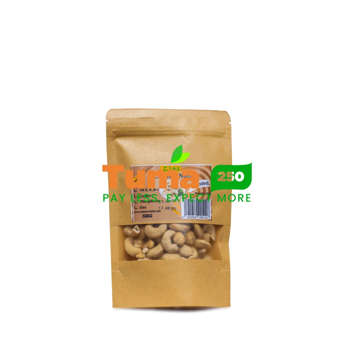 Zima Roasted Cashew Nuts 150g