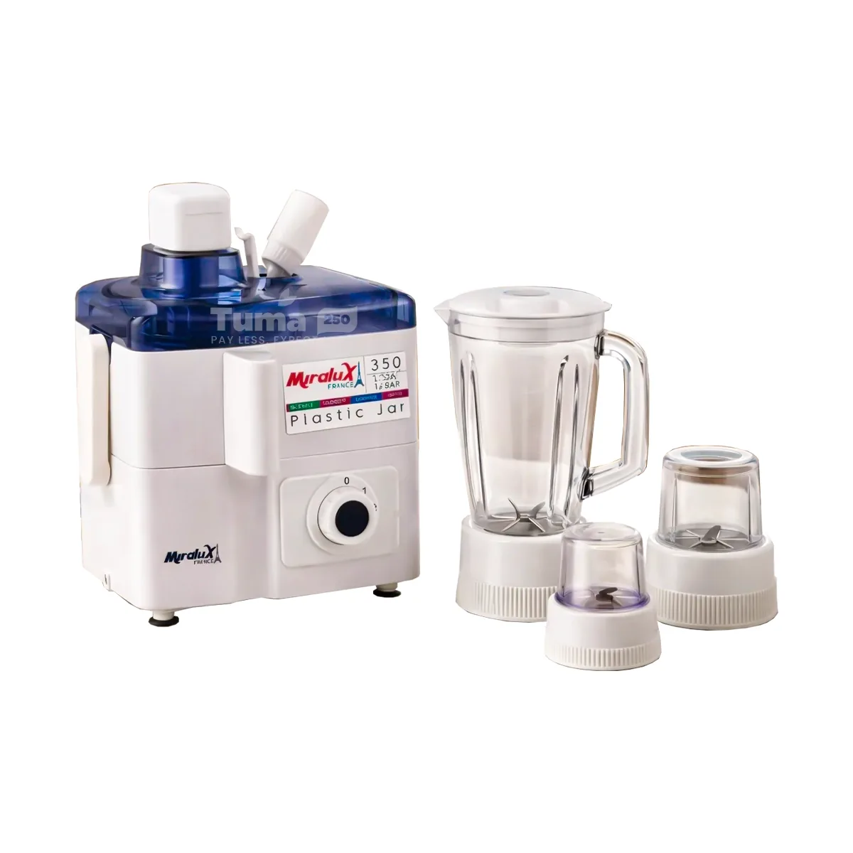 Miralux Multifunctional Juicer Blender (MFP-203)