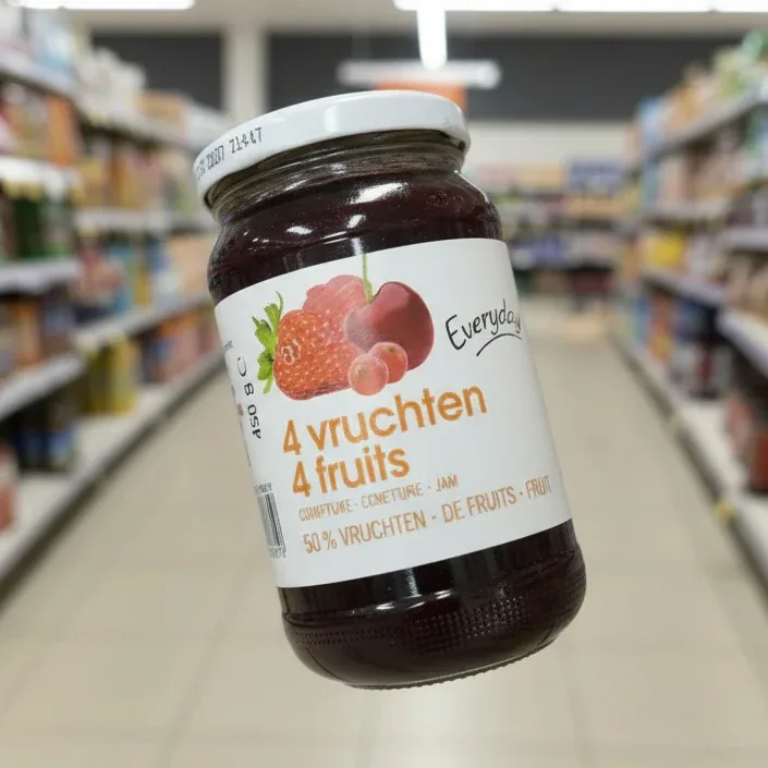 Everyday 4 fruits Jam 450g