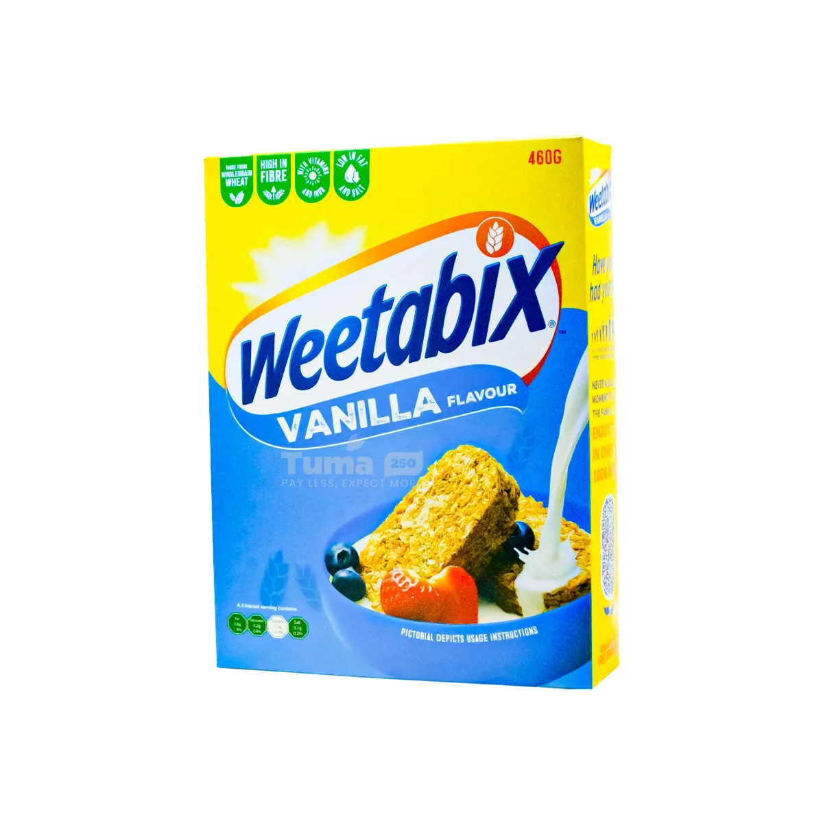 Weetabix Vanilla Flavour Biscuits 460g