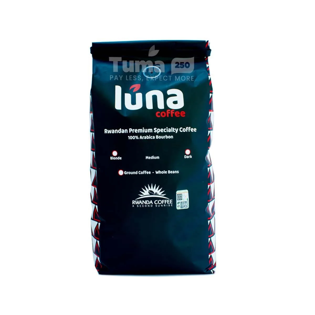 Luna Rwandan Premiun Speciality Coffee 500g