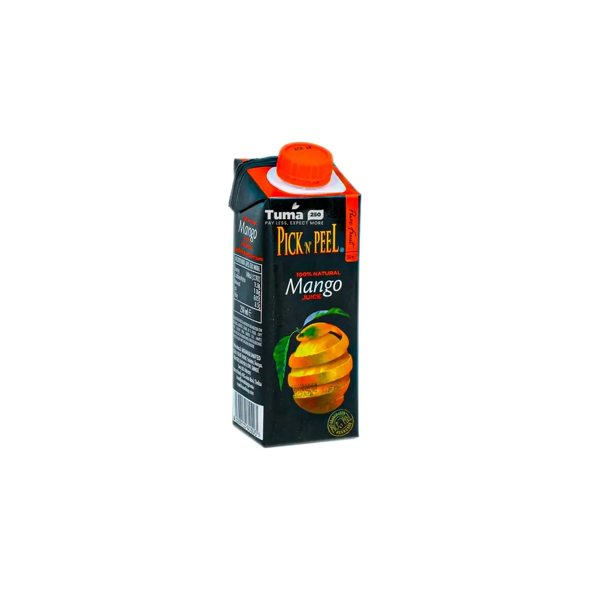 Pick ‘N’ Peel 1000% Natural Mango Juice 250ml