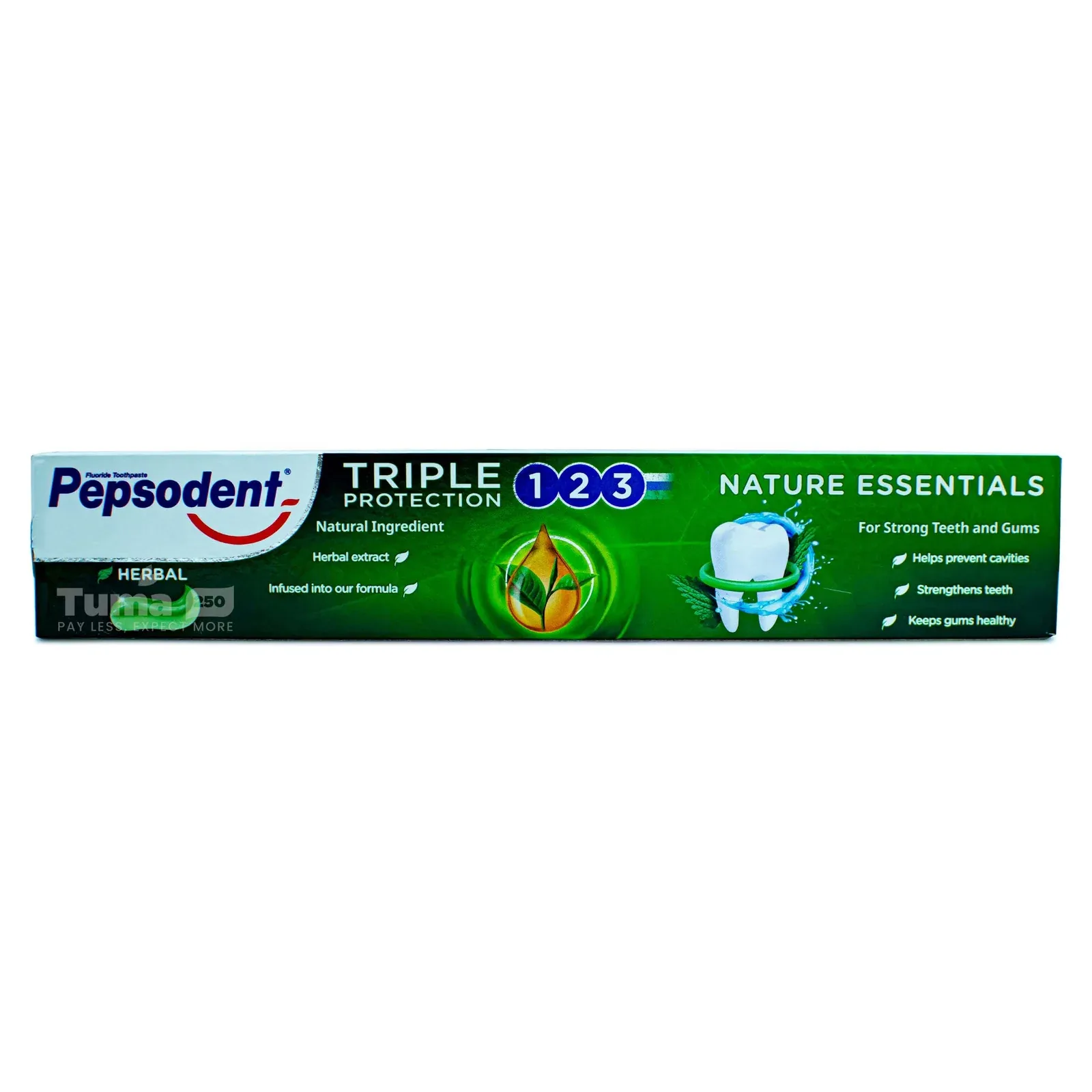 Pepsodent Triple Action Herbal Flouride Toothpaste