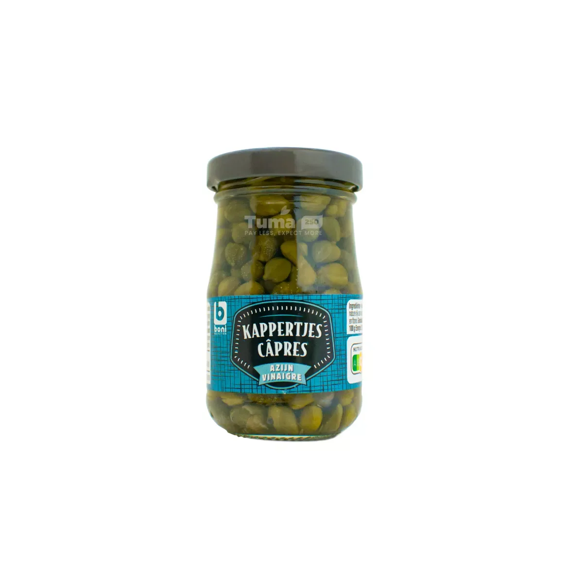 Boni  Capers/Capres In Vinegar 100g