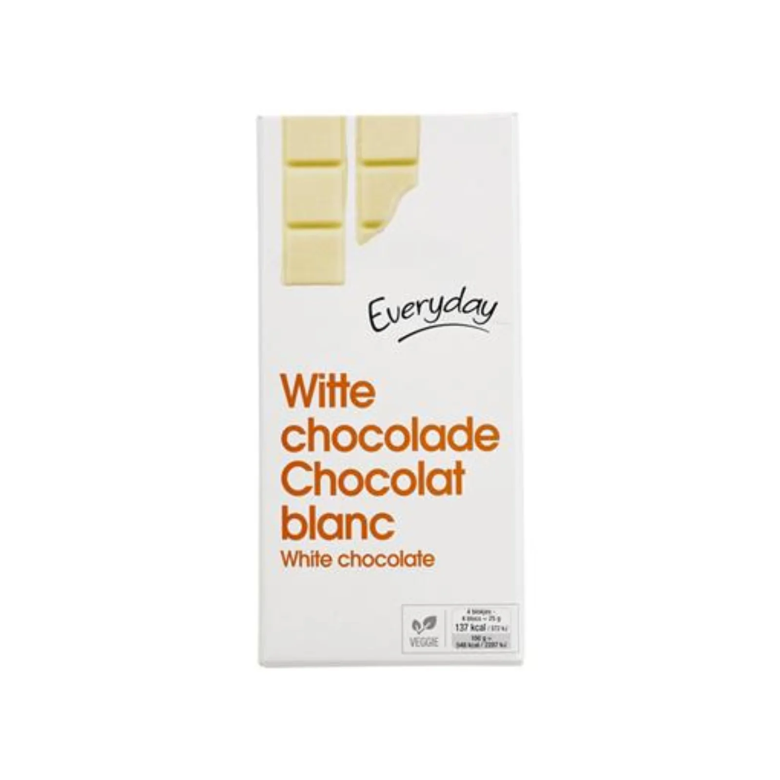Everyday White Chocolate 200g