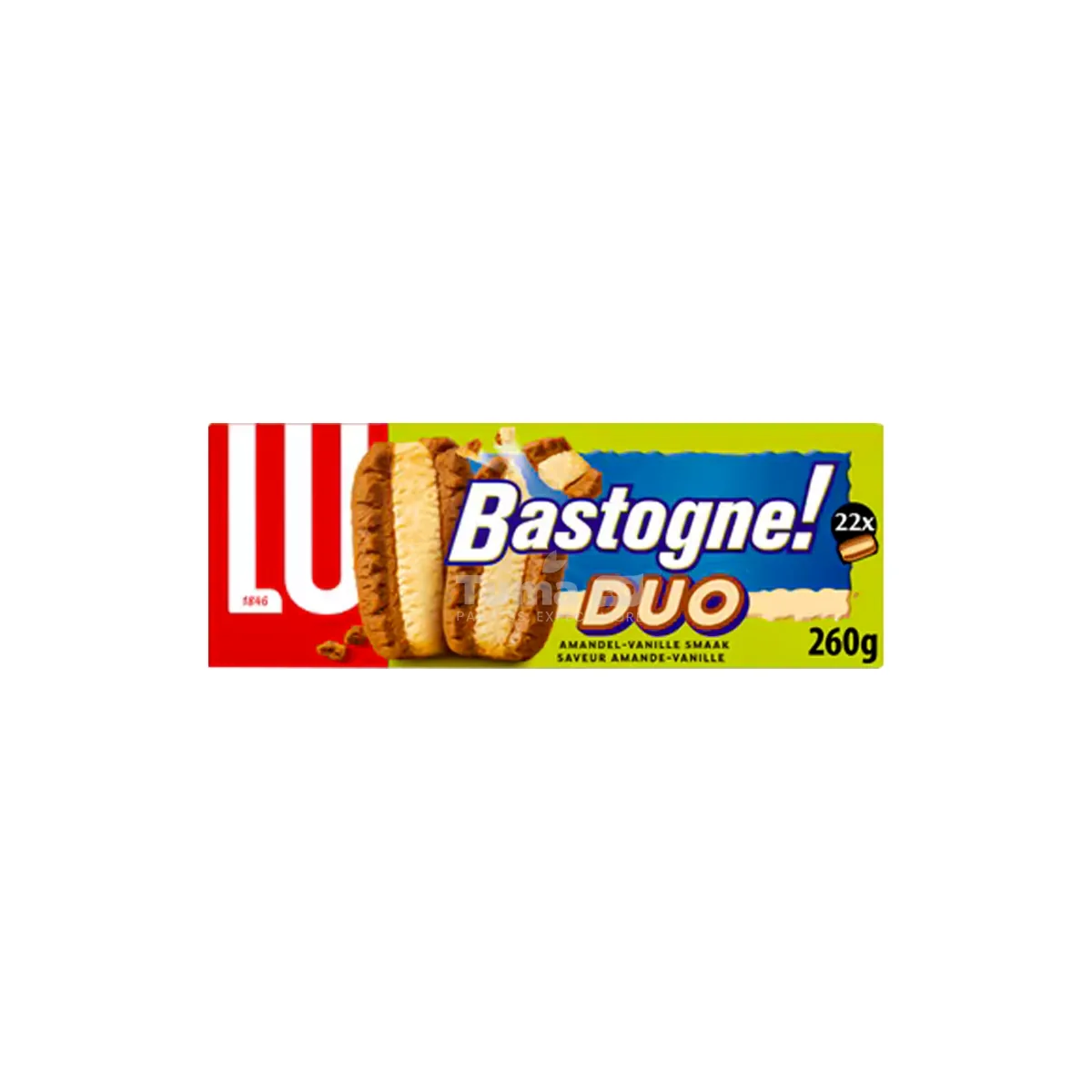LU Bastogne Duo Biscuits 260g
