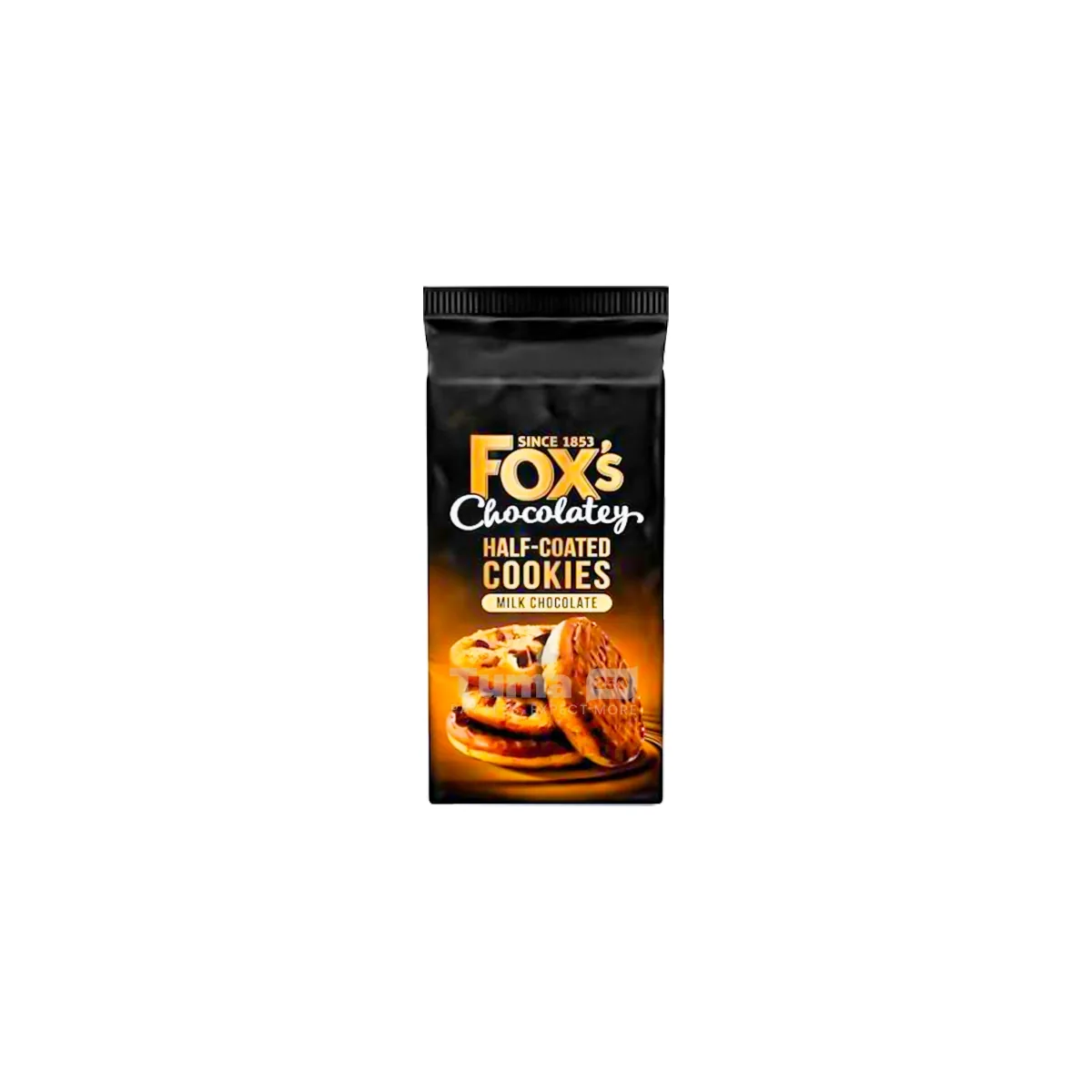 Fox’s Chocolatey Half-Coated Cookies Milk Chocolate 175g