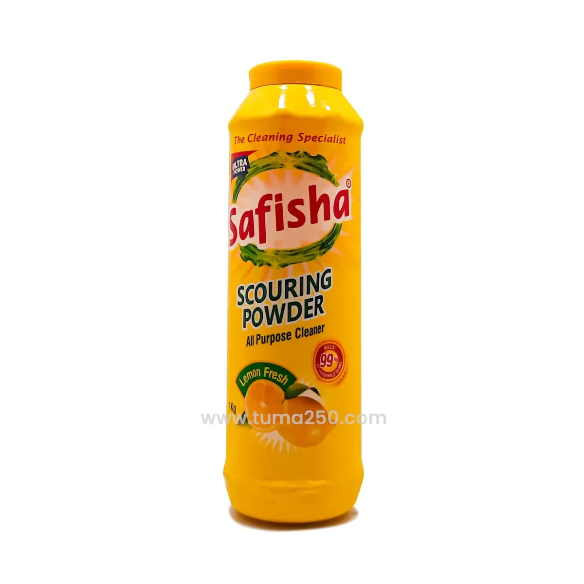 Safisha Scouring Powder Lemon