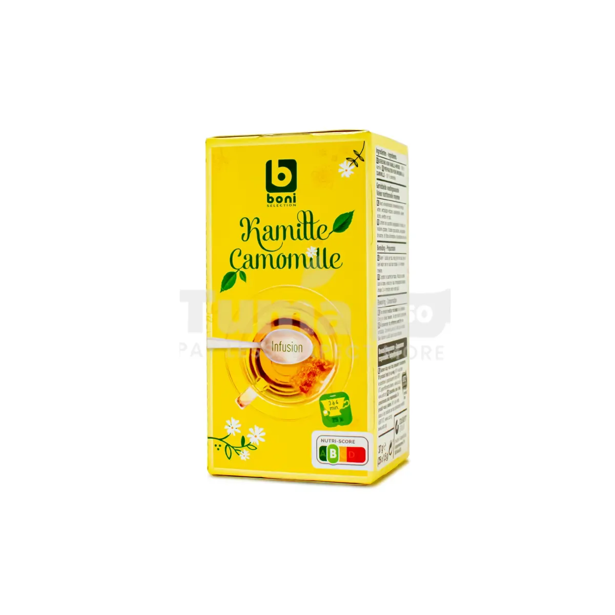 Boni Camomille Infusion Tea bags 37g(25 teabags)