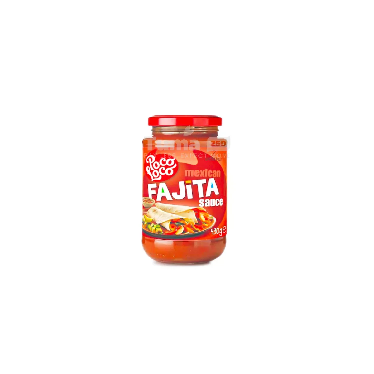 Poco Loco Fajita Sauce 430g