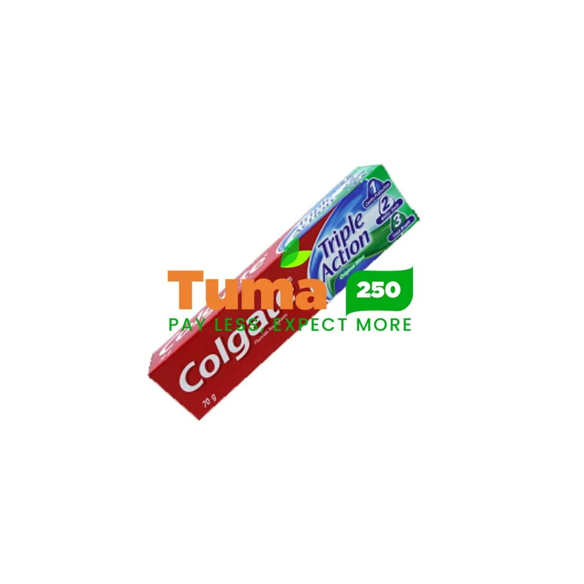 Colgate Triple Action Toothpaste 70g