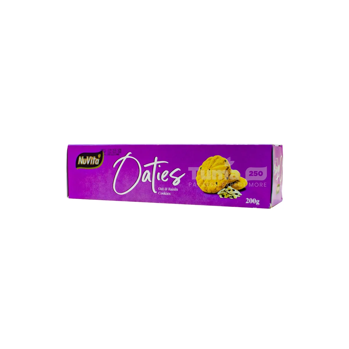NuVita Oaties Oat & Raisin Cookies 200g