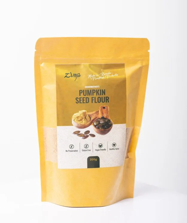 Zima Pumpkin Seed Flour 200g