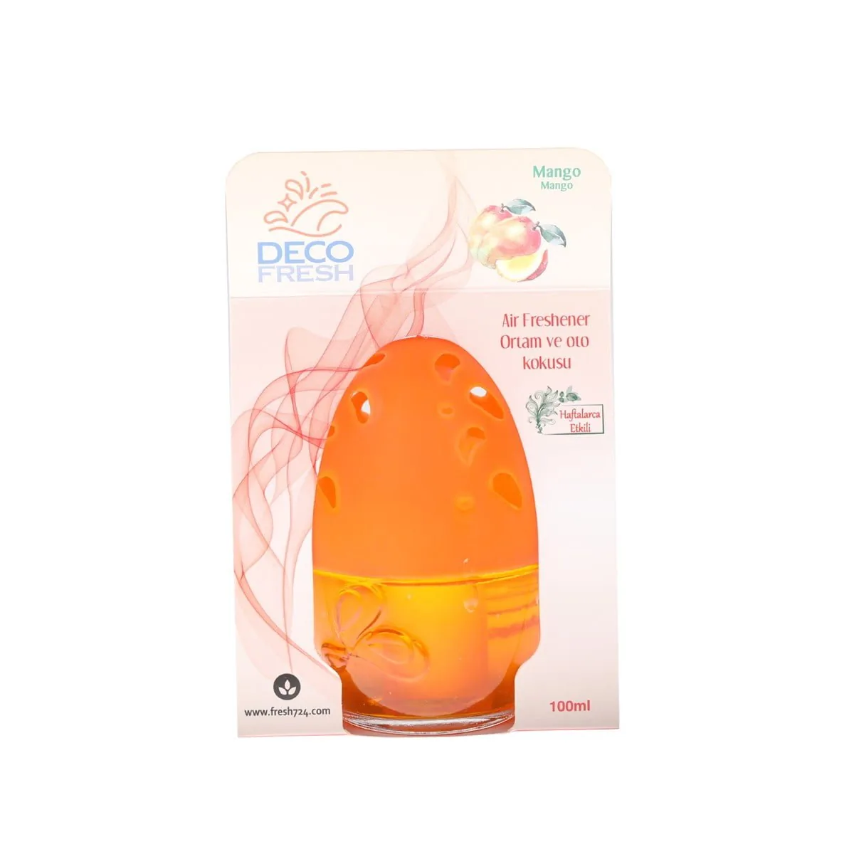 Decofresh Air-freshener (Désodorisant) Mango  100ml