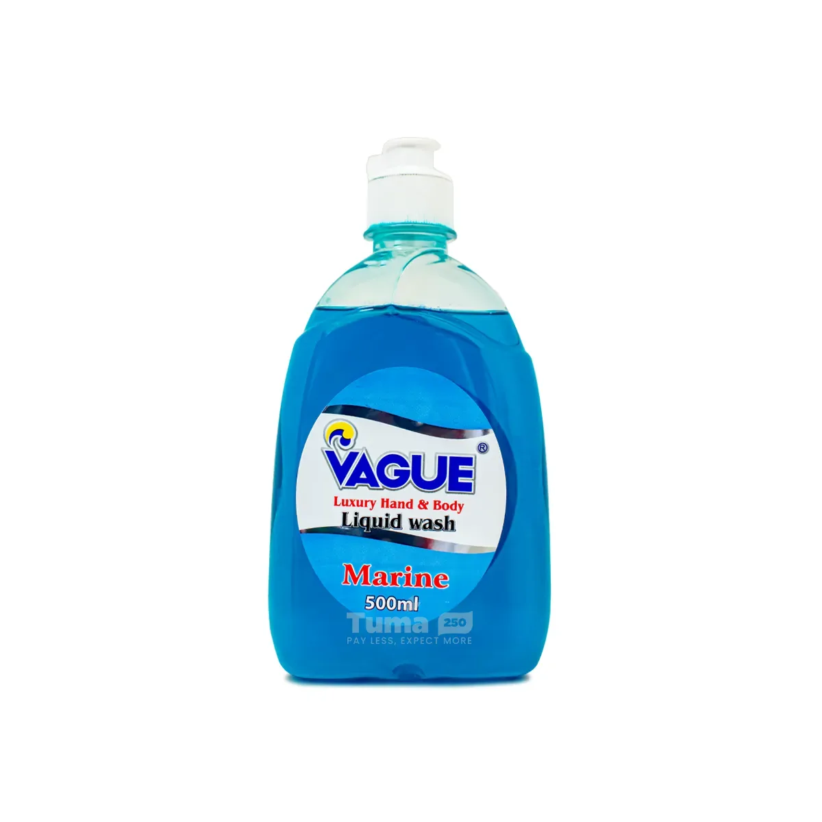Vague Luxury Marine Hand Liquid Wash 500ml