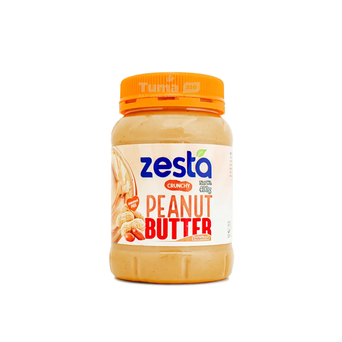 Zesta Crunchy Peanut Butter