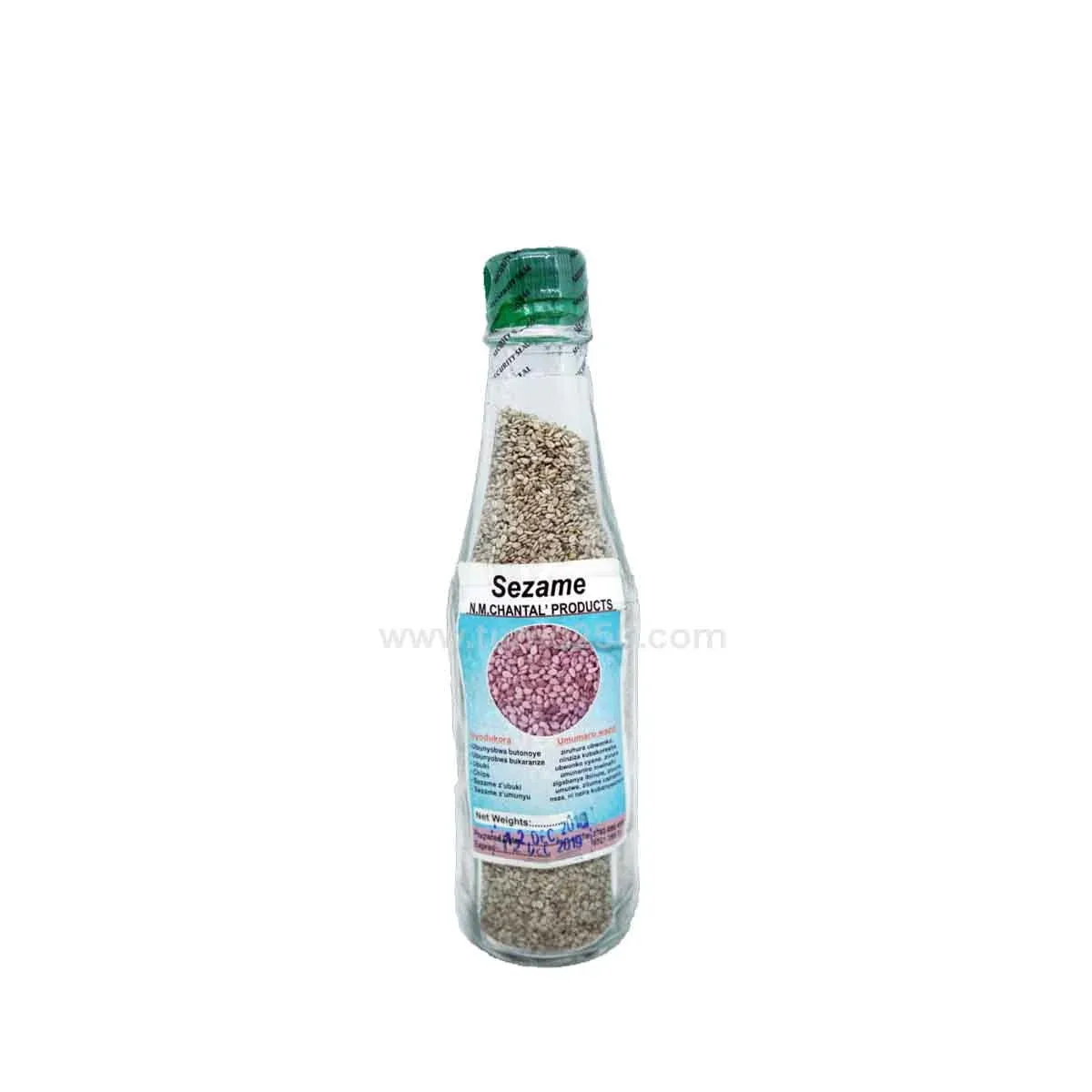N.M Chantal Sezame in Glass Bottle (Sezame en bouteille) 150g