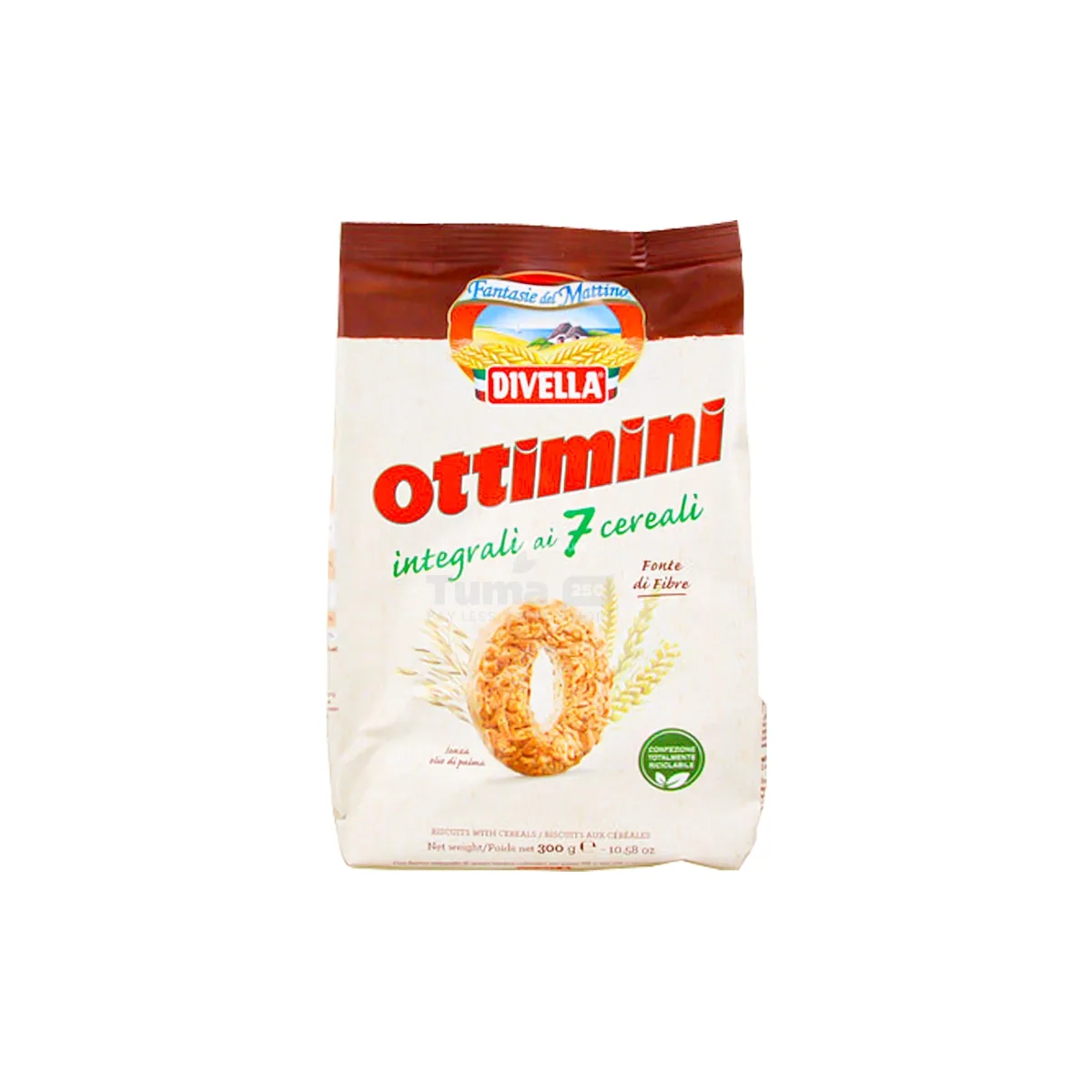 Divella Ottimini Integrali Ai 7 Cereali 350g