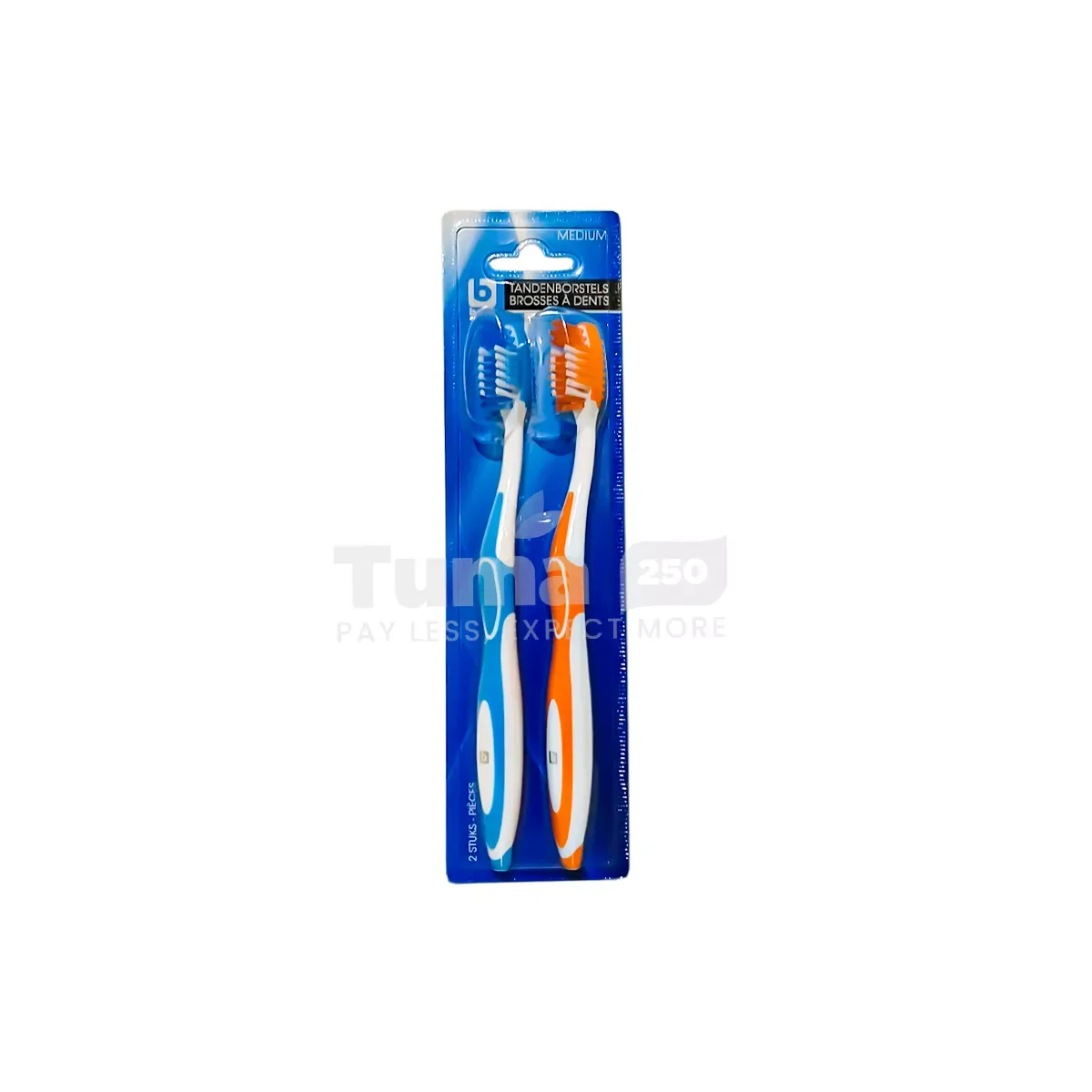 Boni Toothbrush For Adult  -2pcs